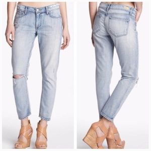 • d i s t r e s s e d  j e a n s •